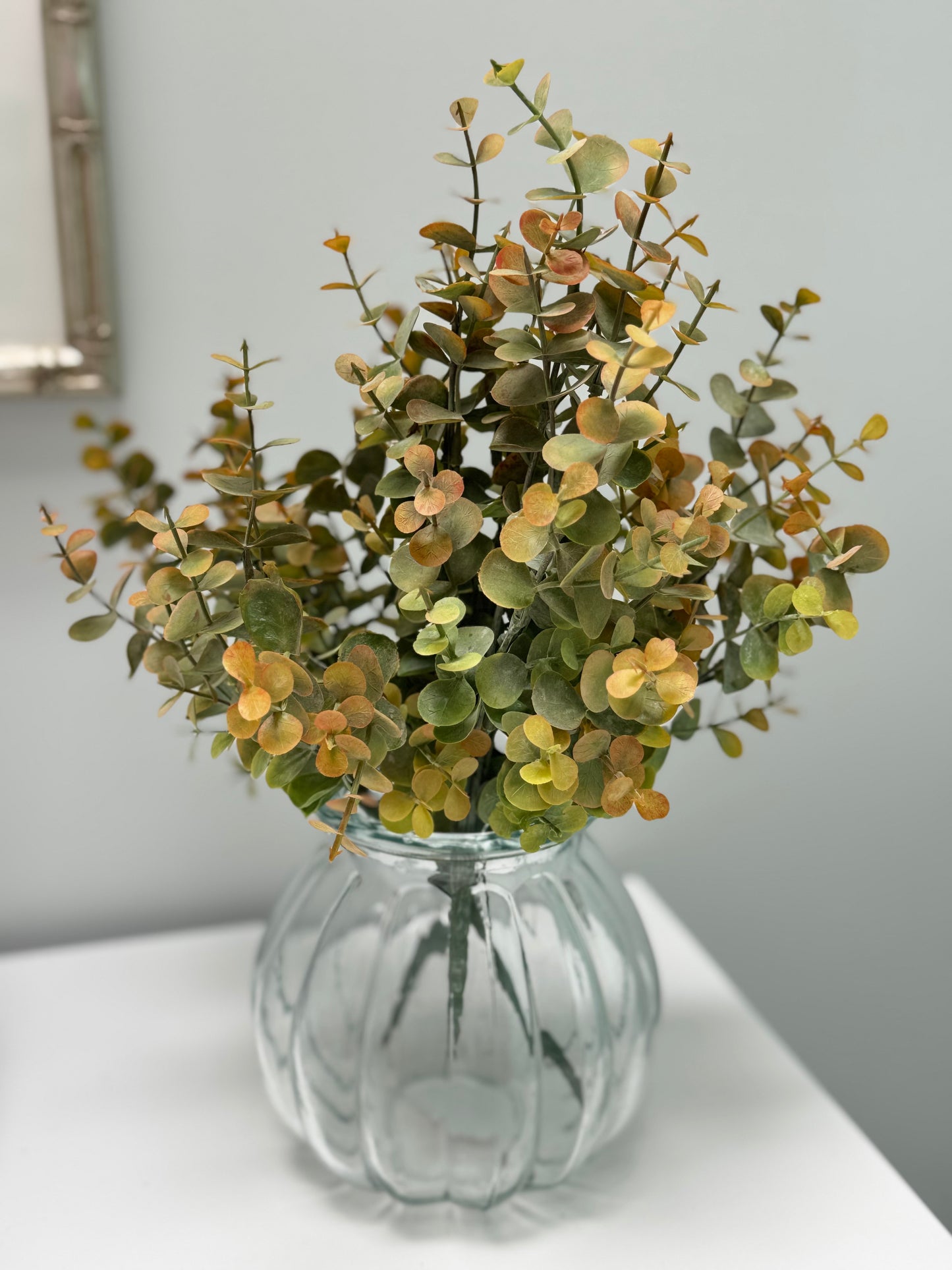 Eucalypt bunch-Rust green