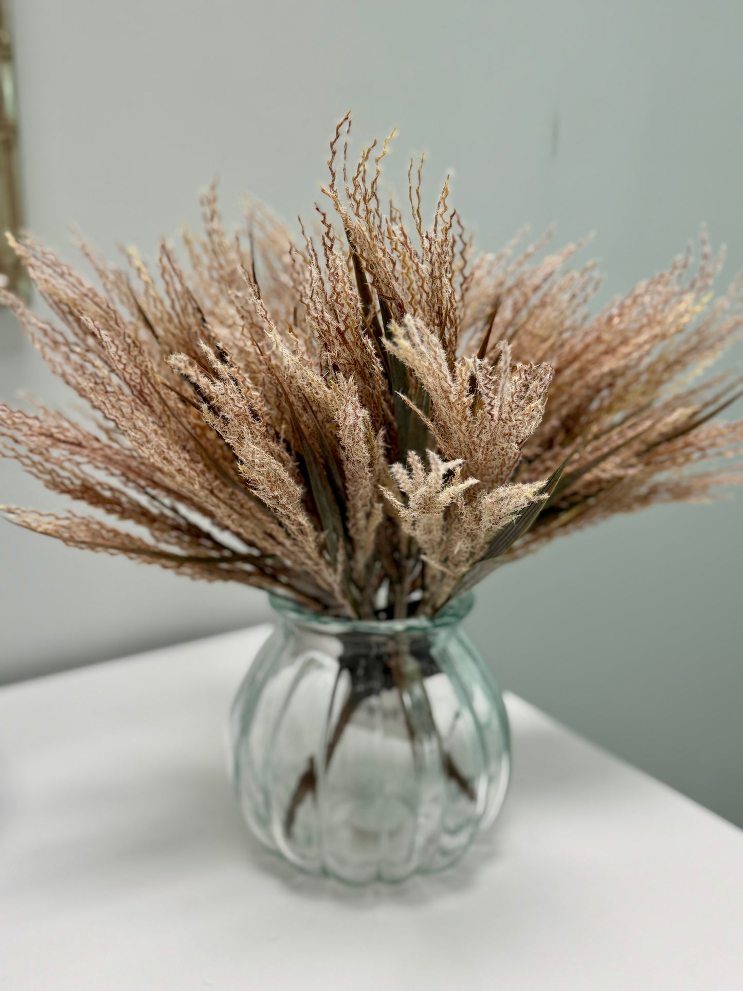 Plume Grass-Dusty Pink