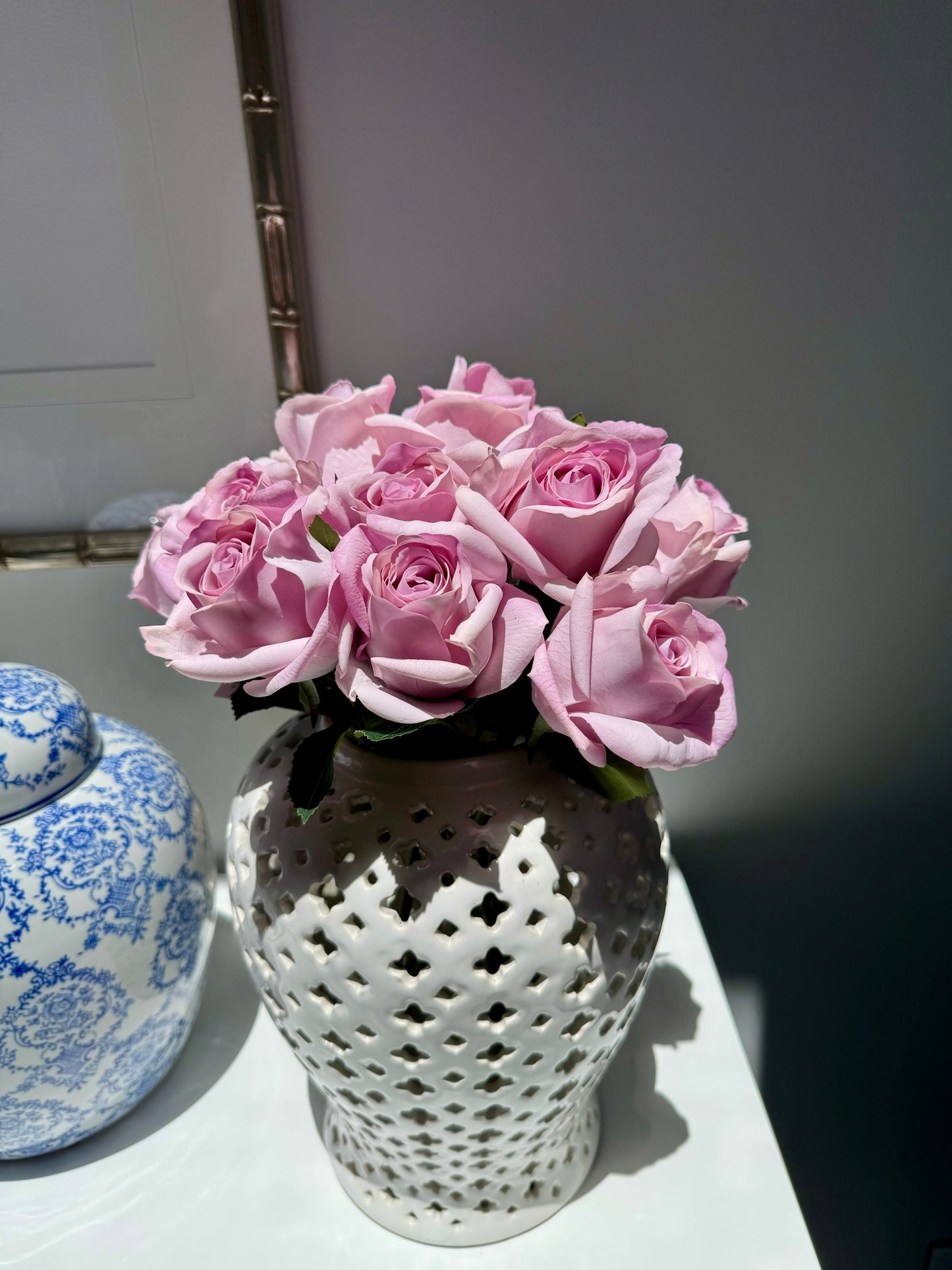 Rosebud Open Bella-Lavender