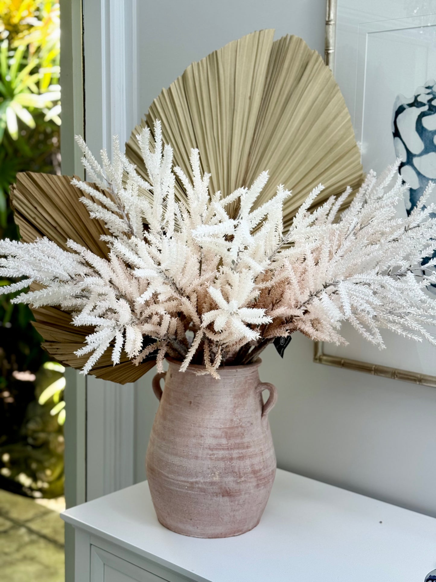Pampas Grass-Cream