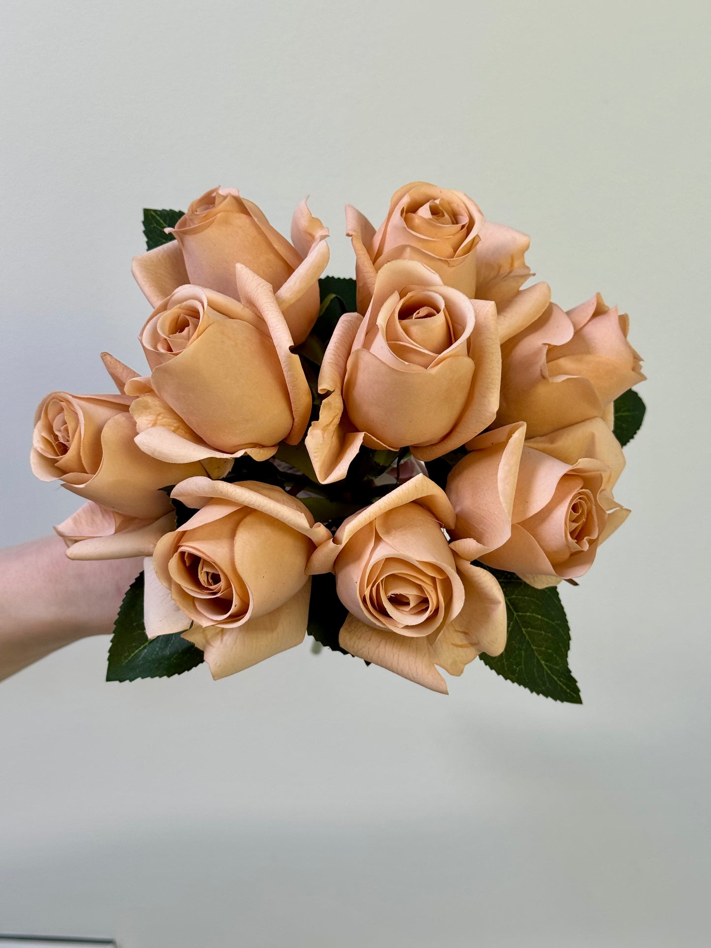 Rose Bud Bouquet-Copper