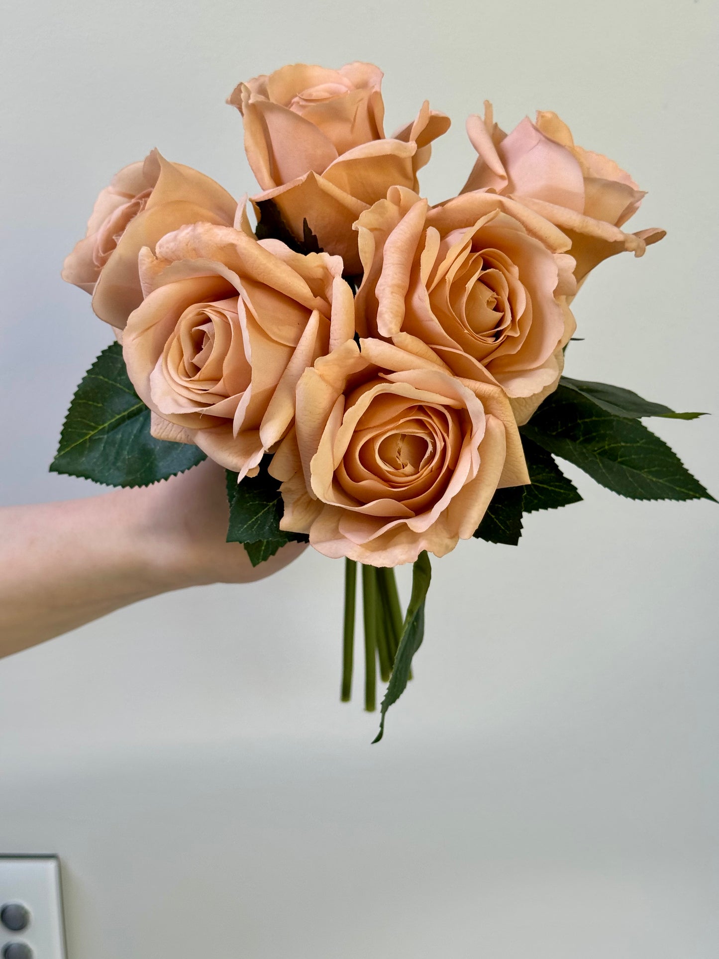 Rose Bouquet-Copper