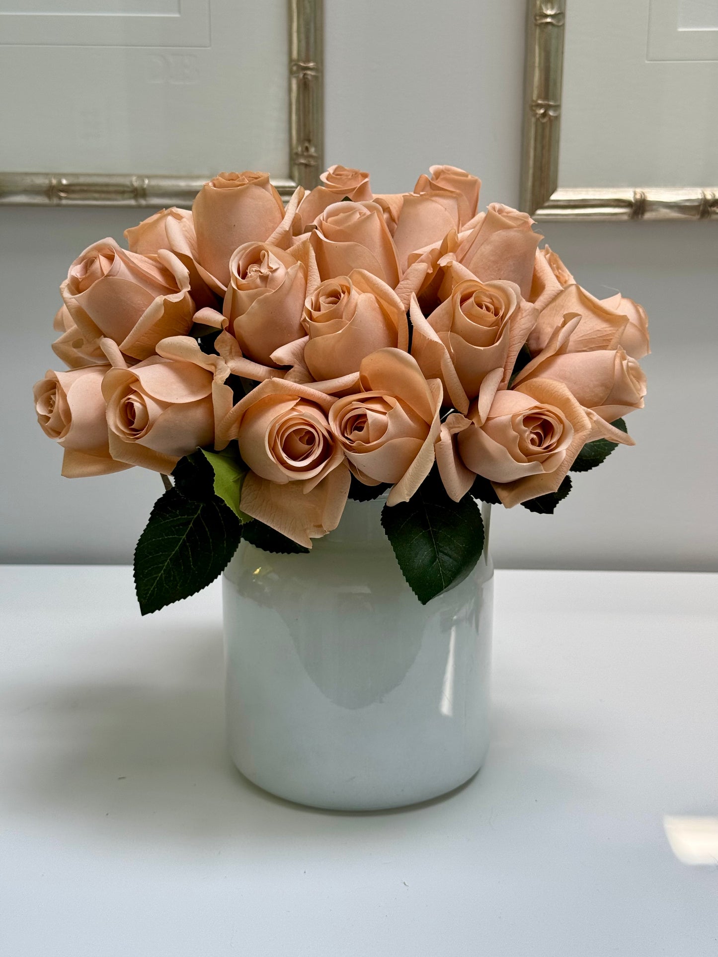 Rose Bud Bouquet-Copper