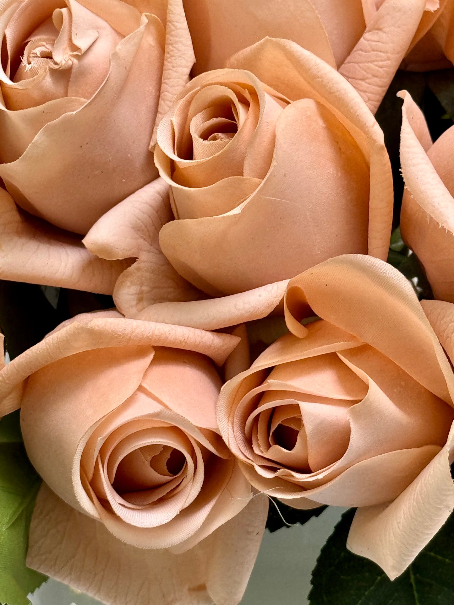 Rose Bud Bouquet-Copper