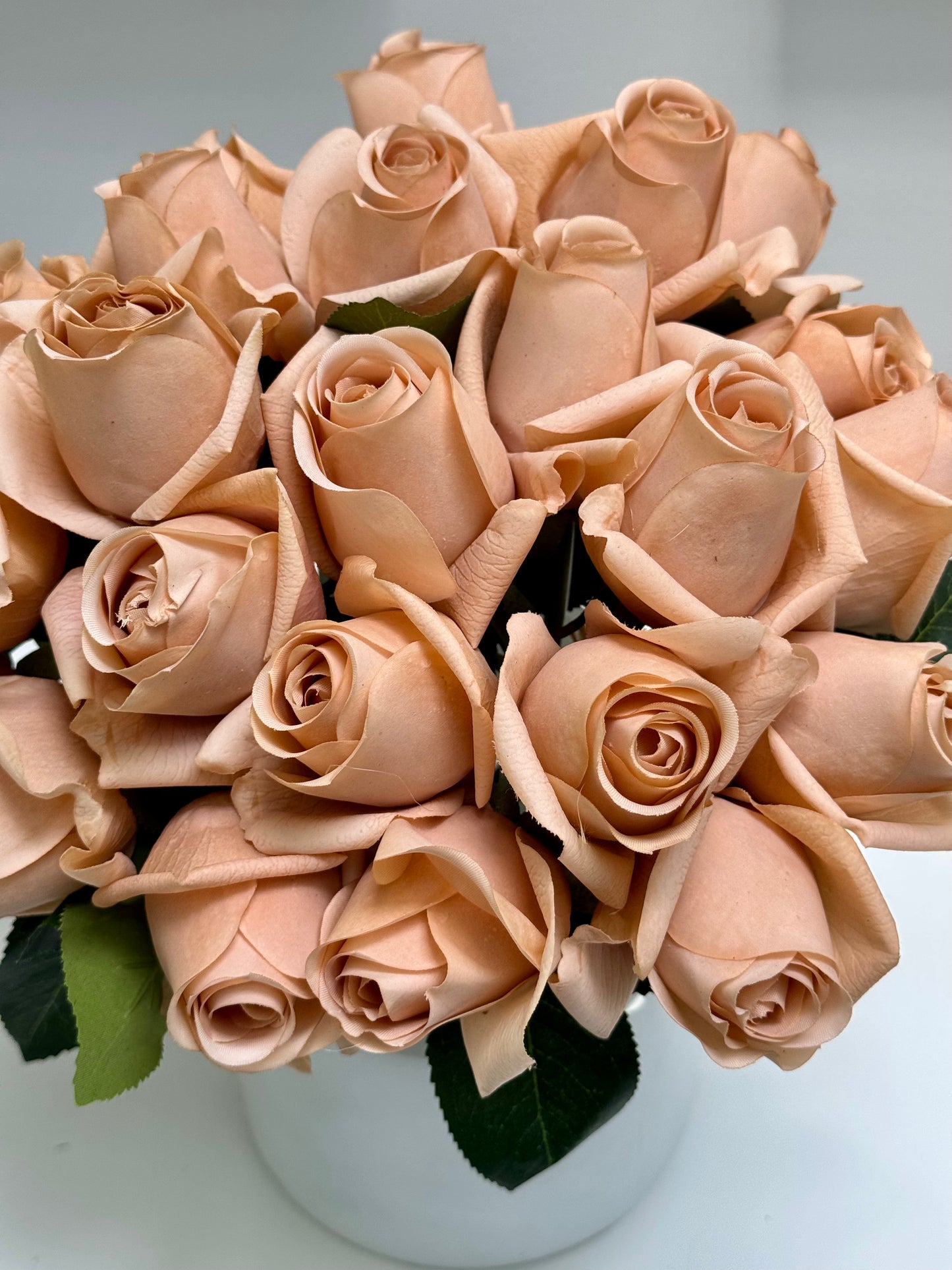 Rose Bud Bouquet-Copper