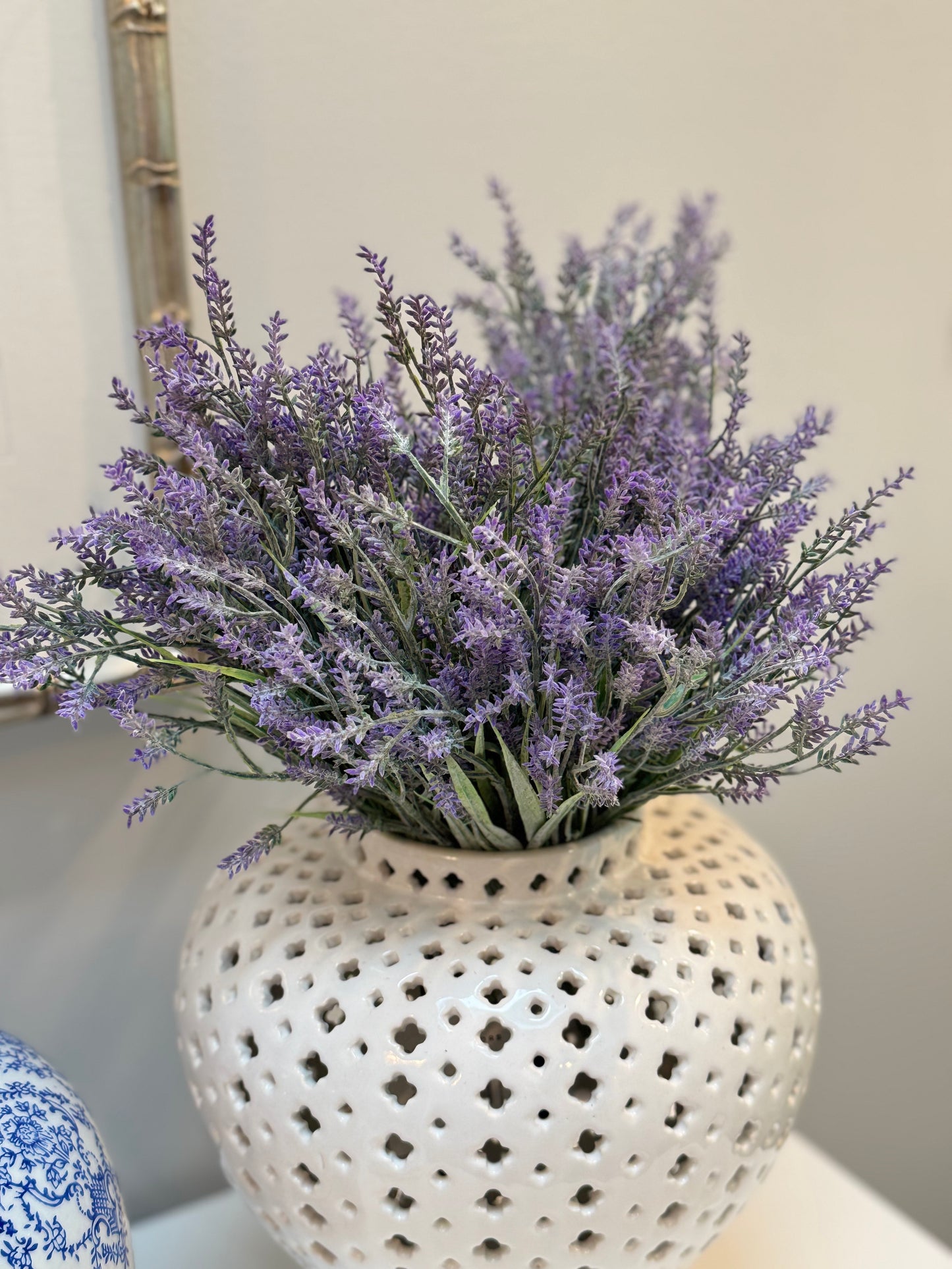 Lavender Bush
