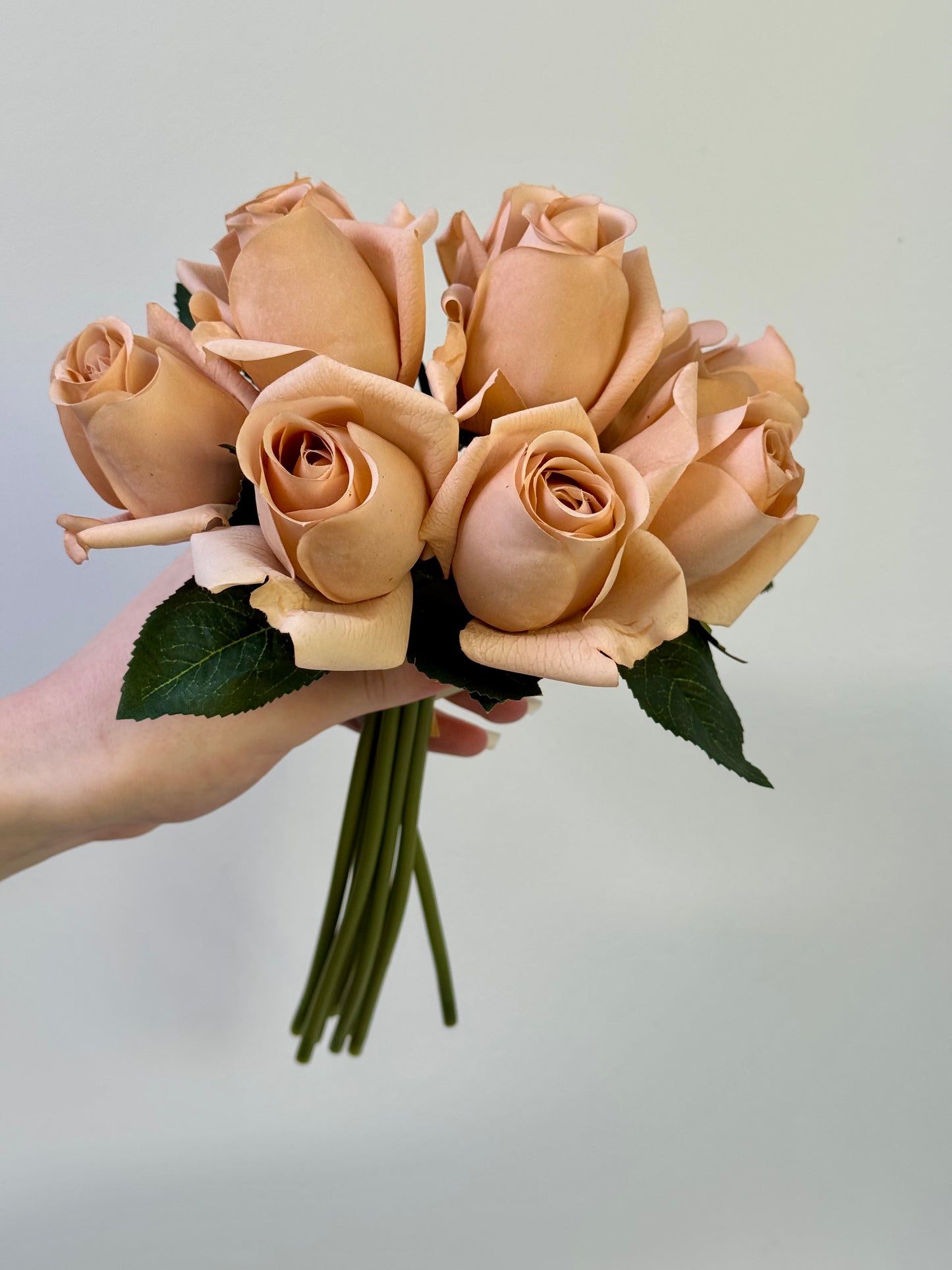 Rose Bud Bouquet-Copper