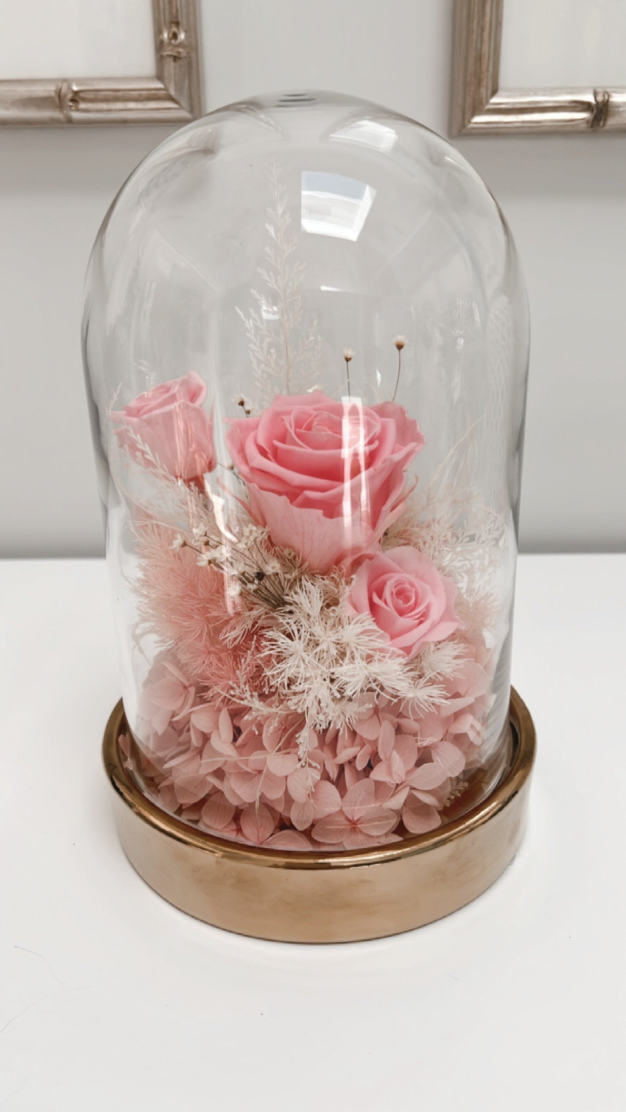 Floral Cloche