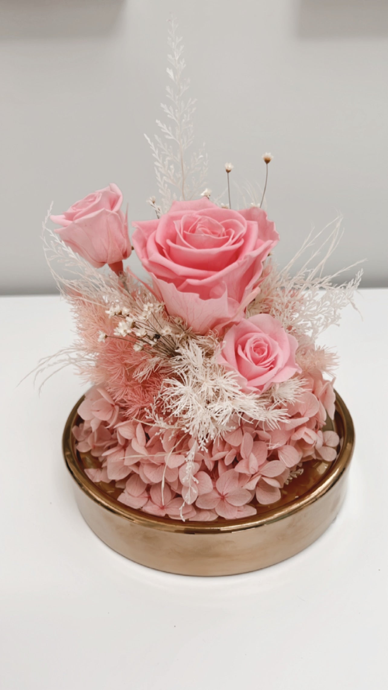 Floral Cloche