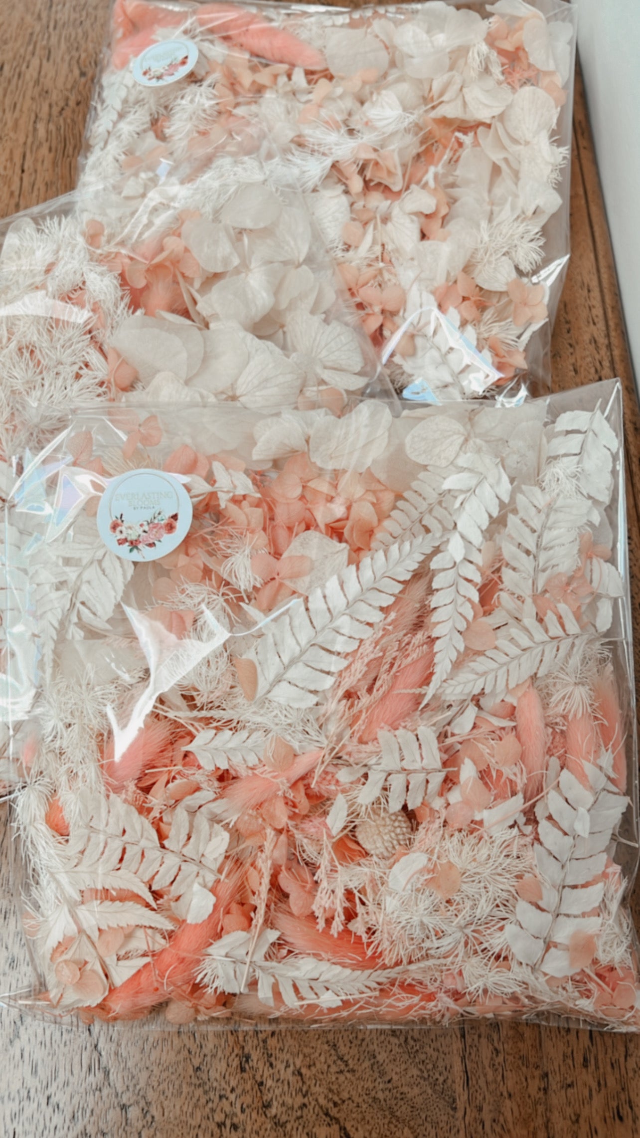 Large Confetti/Craft Flowers SALE 4 for $20