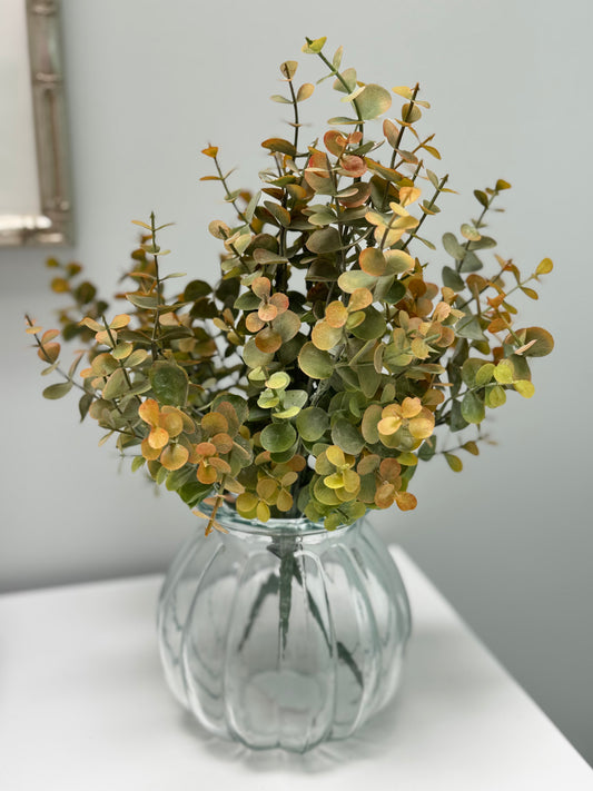 Eucalypt bunch-Rust green