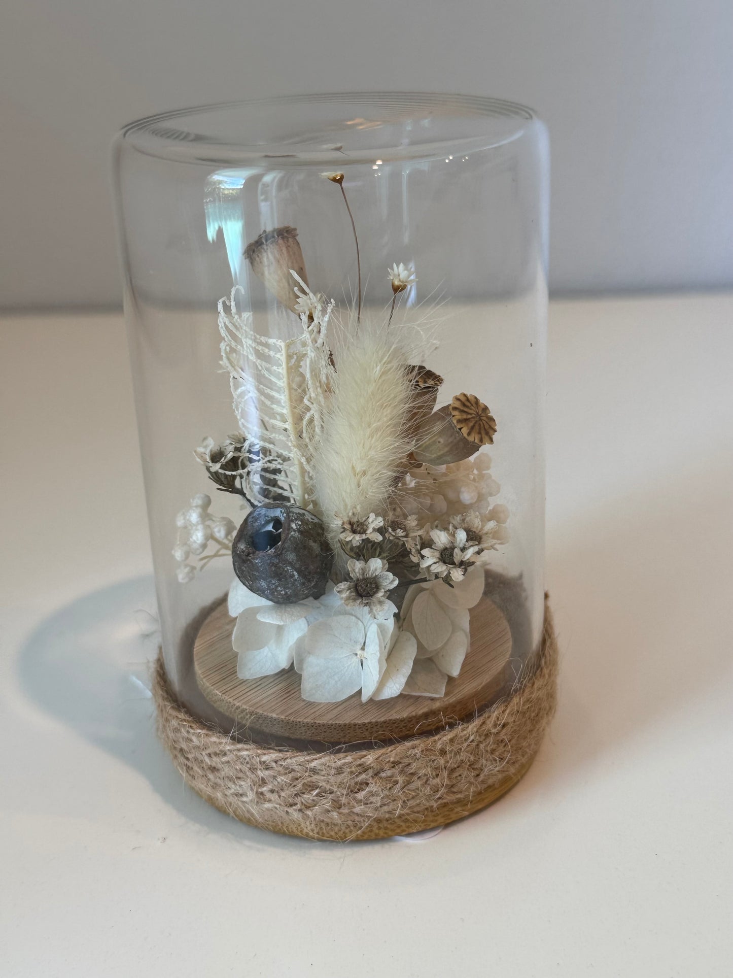 Mini flower cloche