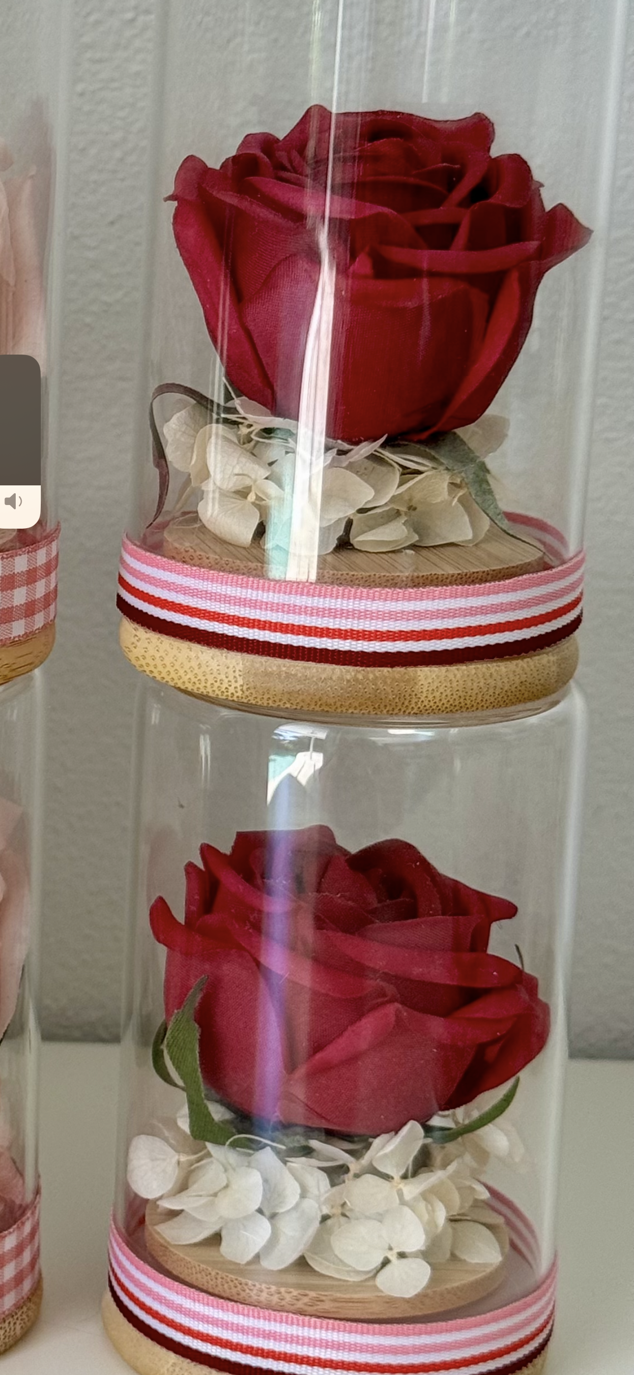 Mini flower cloche