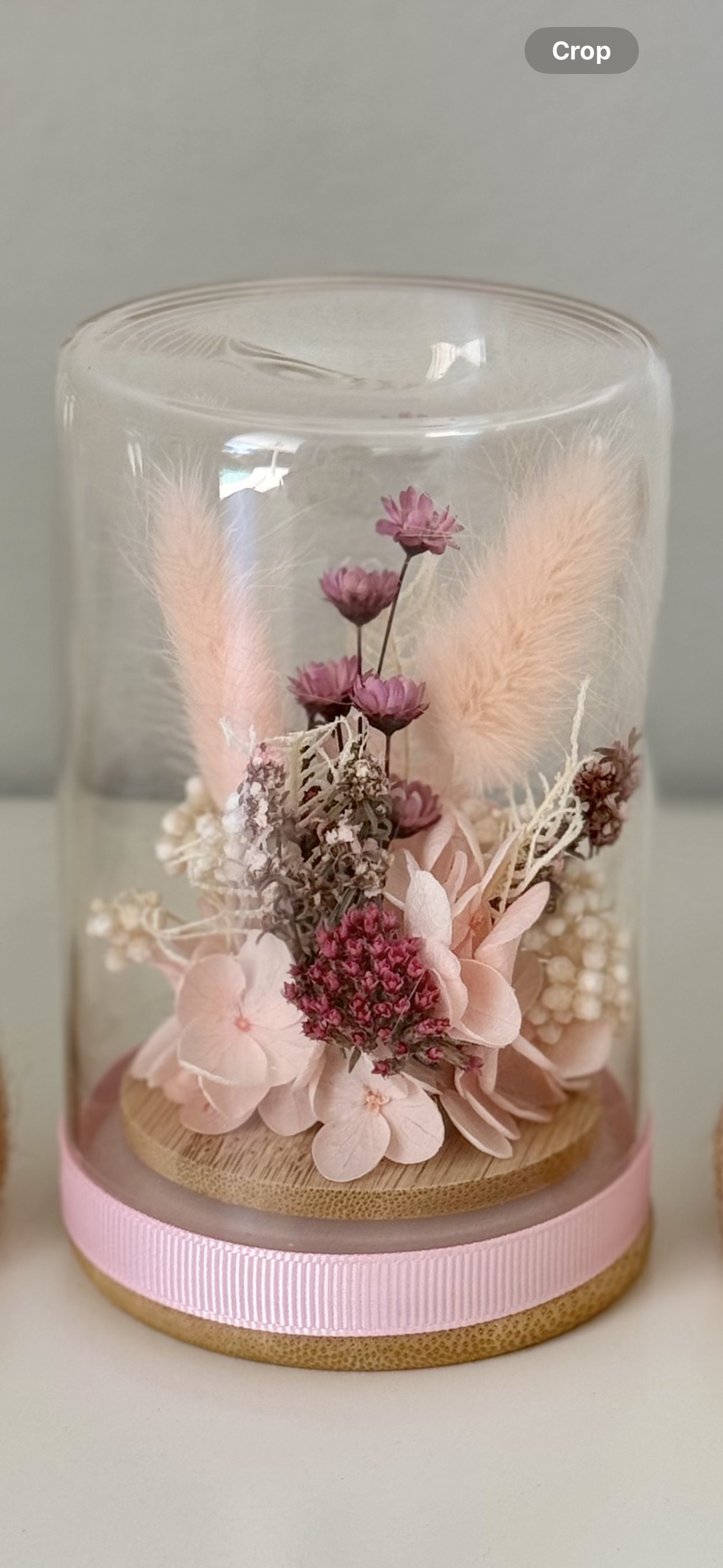 Mini flower cloche