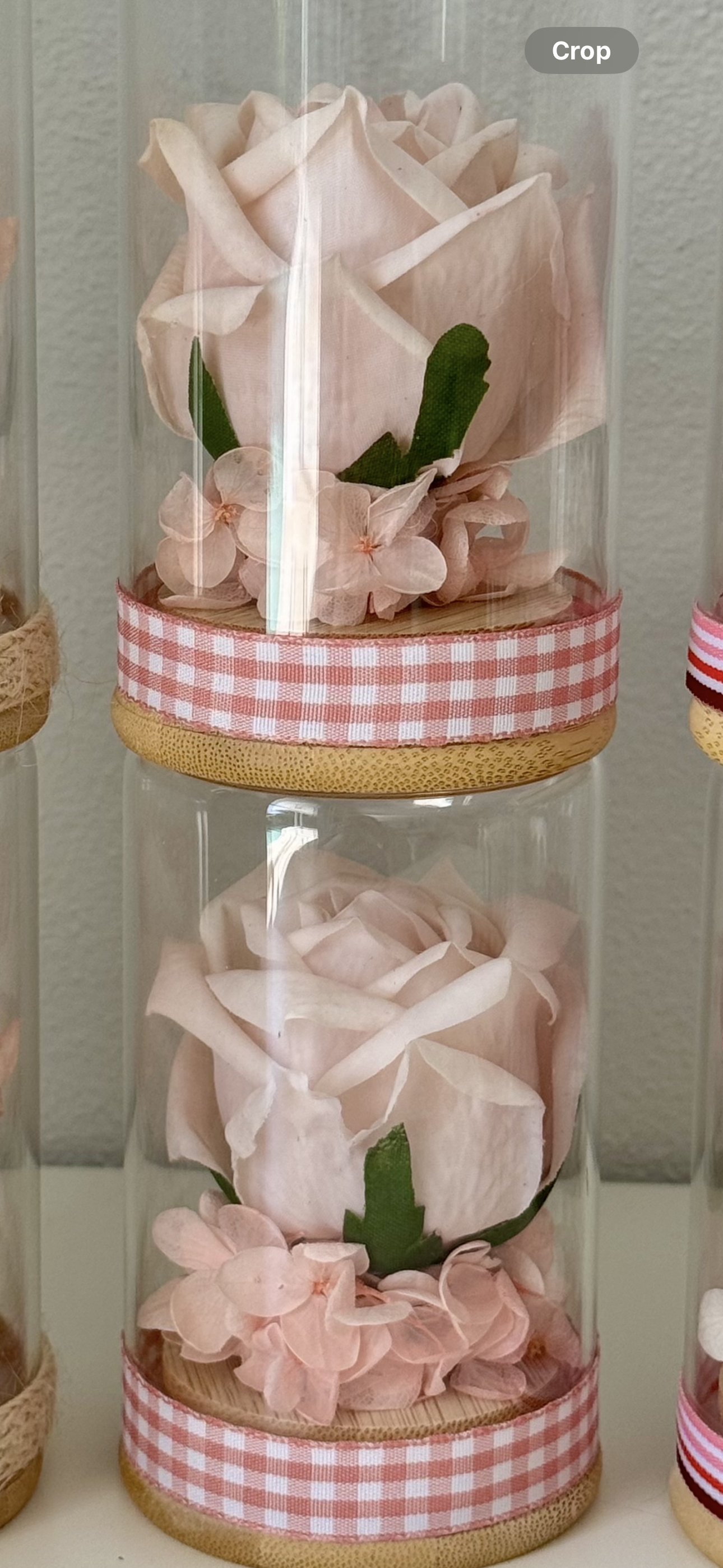 Mini flower cloche