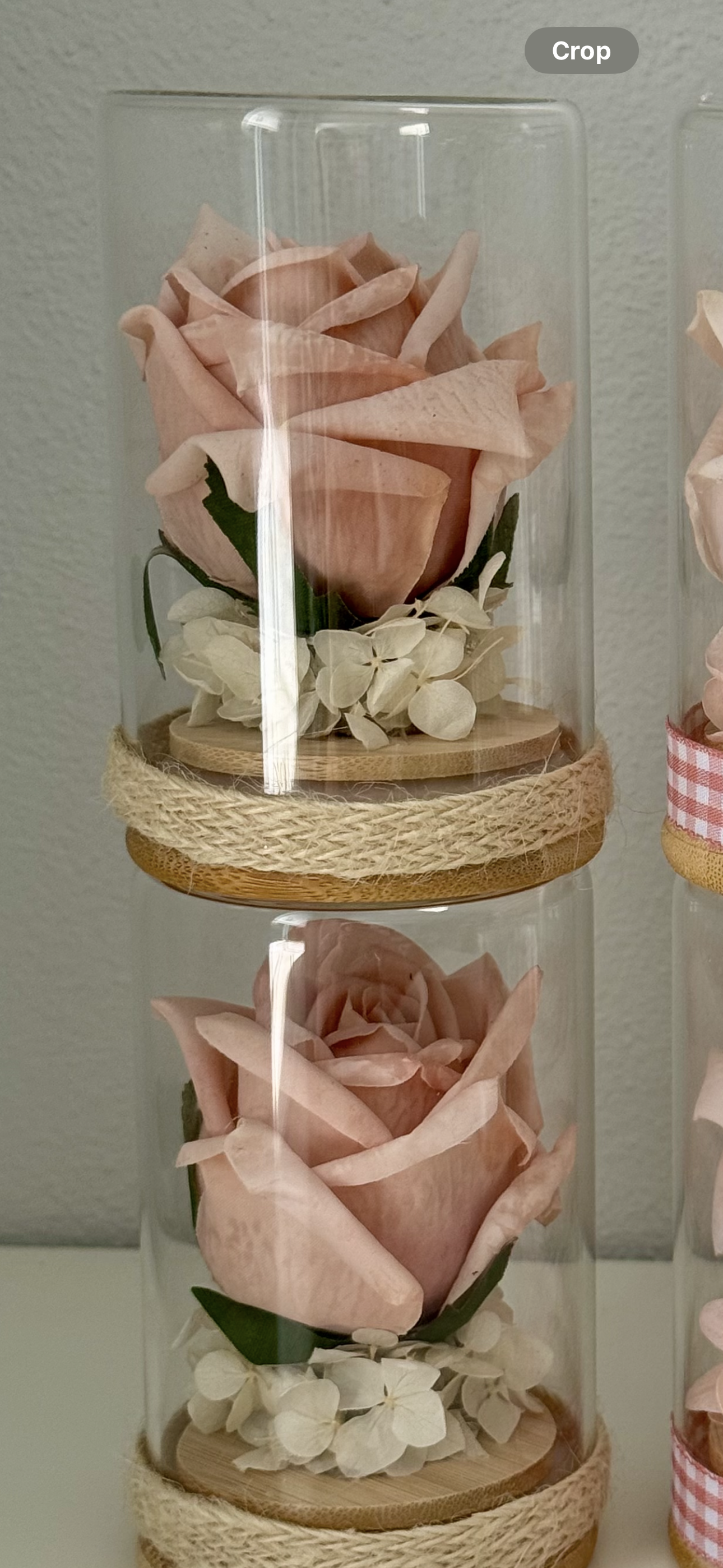 Mini flower cloche