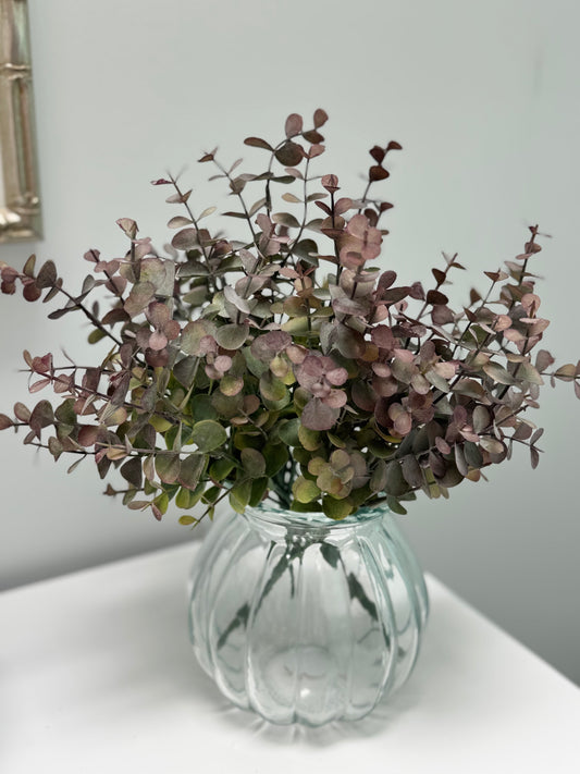 Eucalypt bunch-Burgundy green