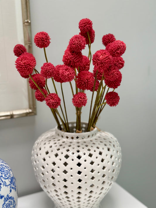 Billy Buttons-Salmon