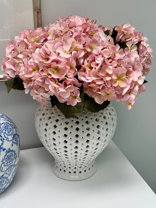Hydrangea-Pink
