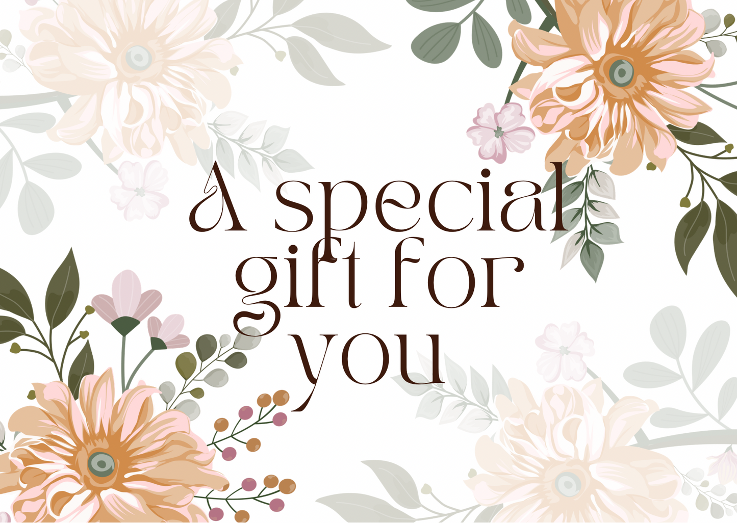 Everlasting Blooms Gift Card