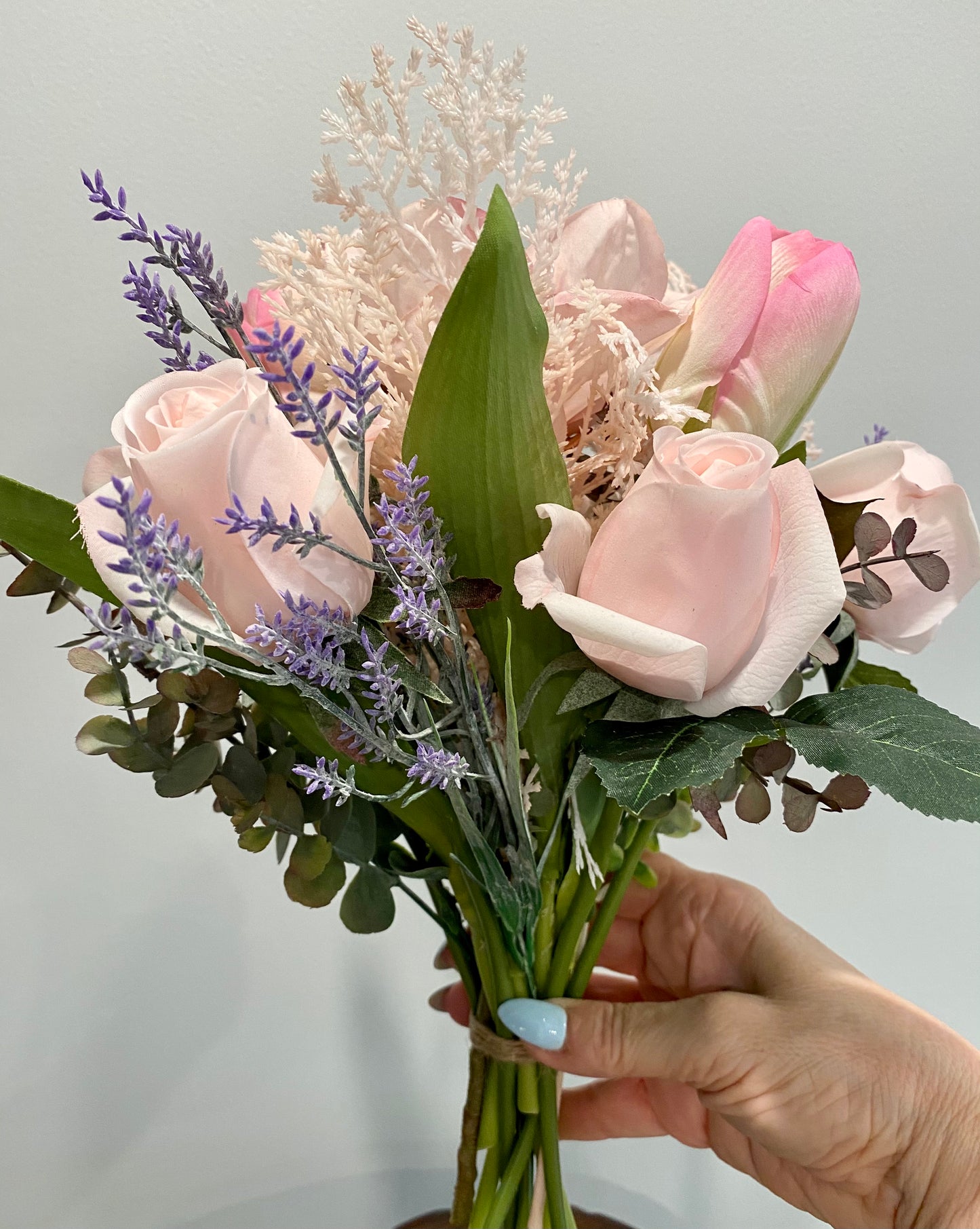 Artificial posies-2 styles