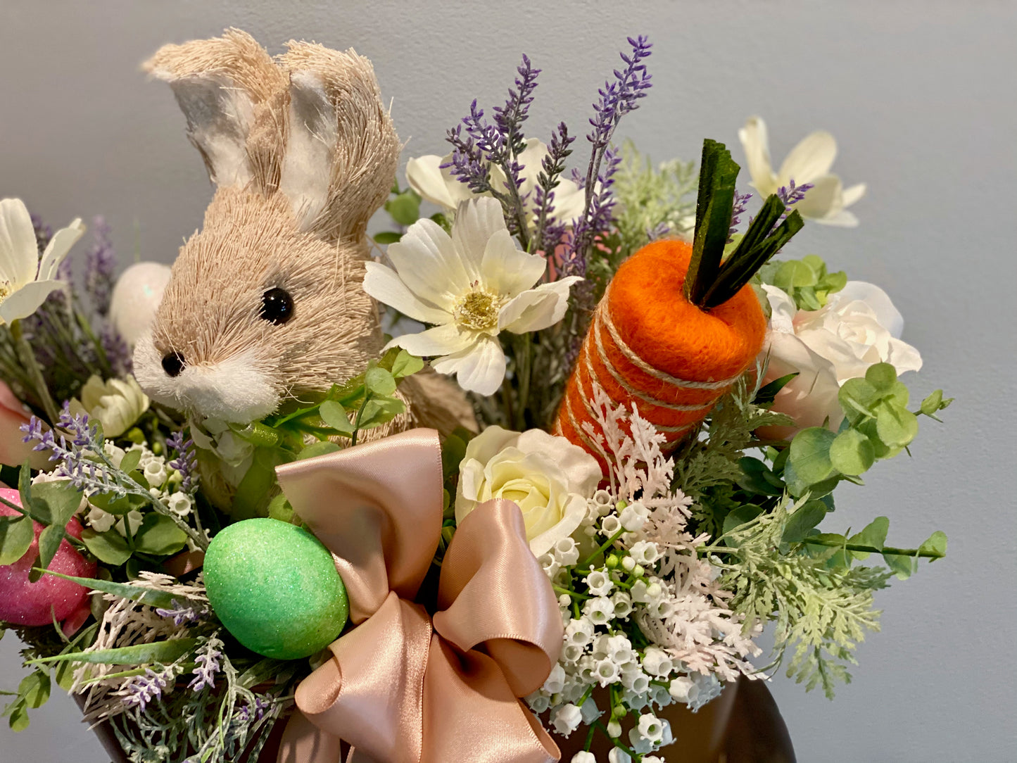 Easter Bunny table arrangement