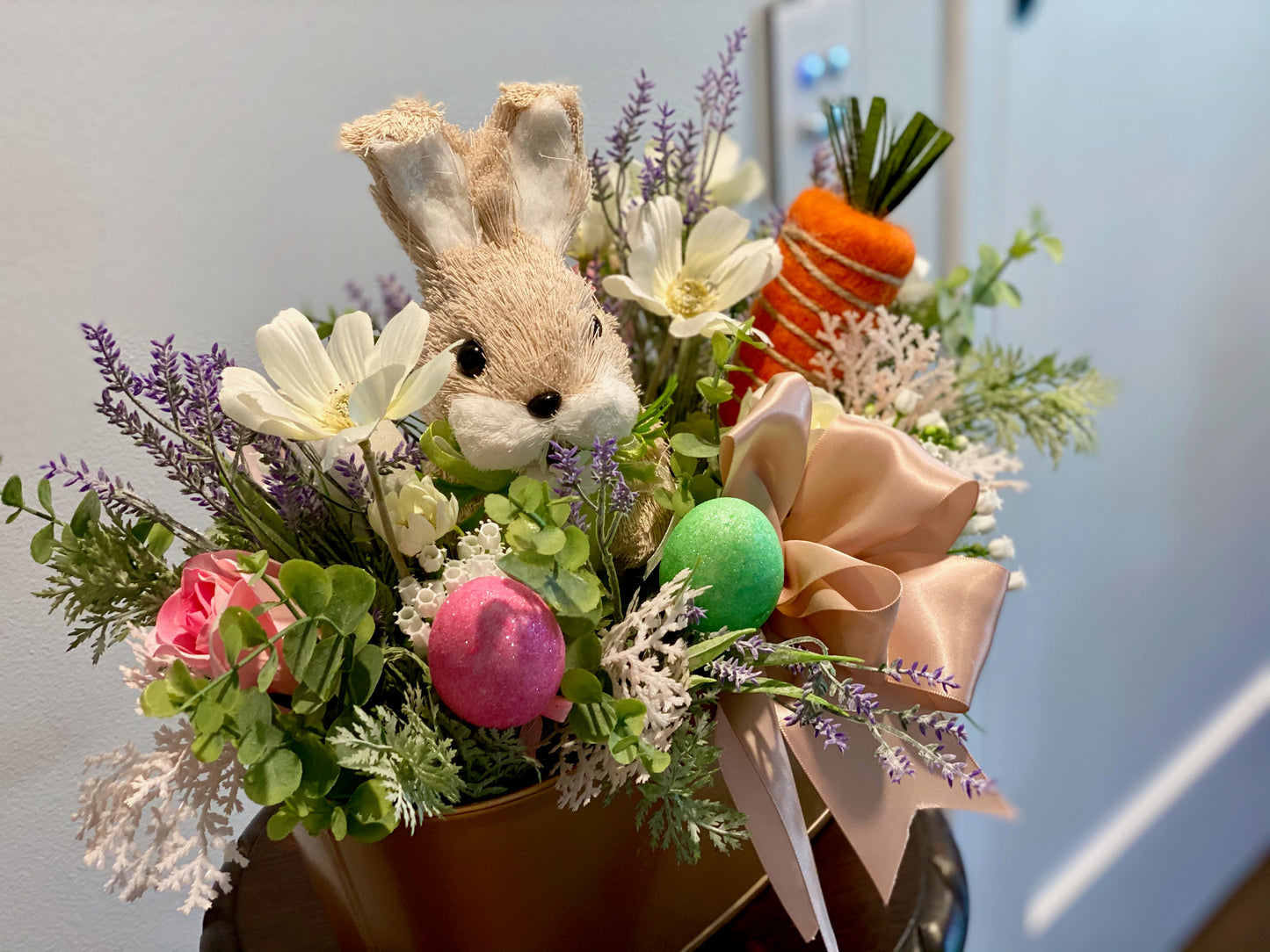 Easter Bunny table arrangement