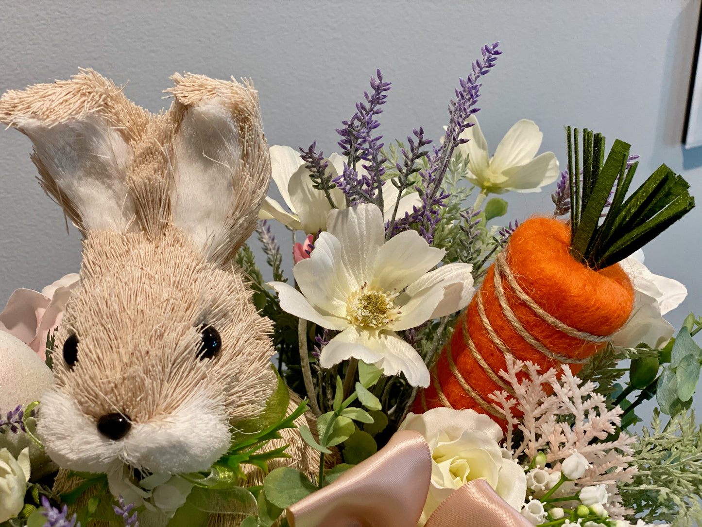 Easter Bunny table arrangement