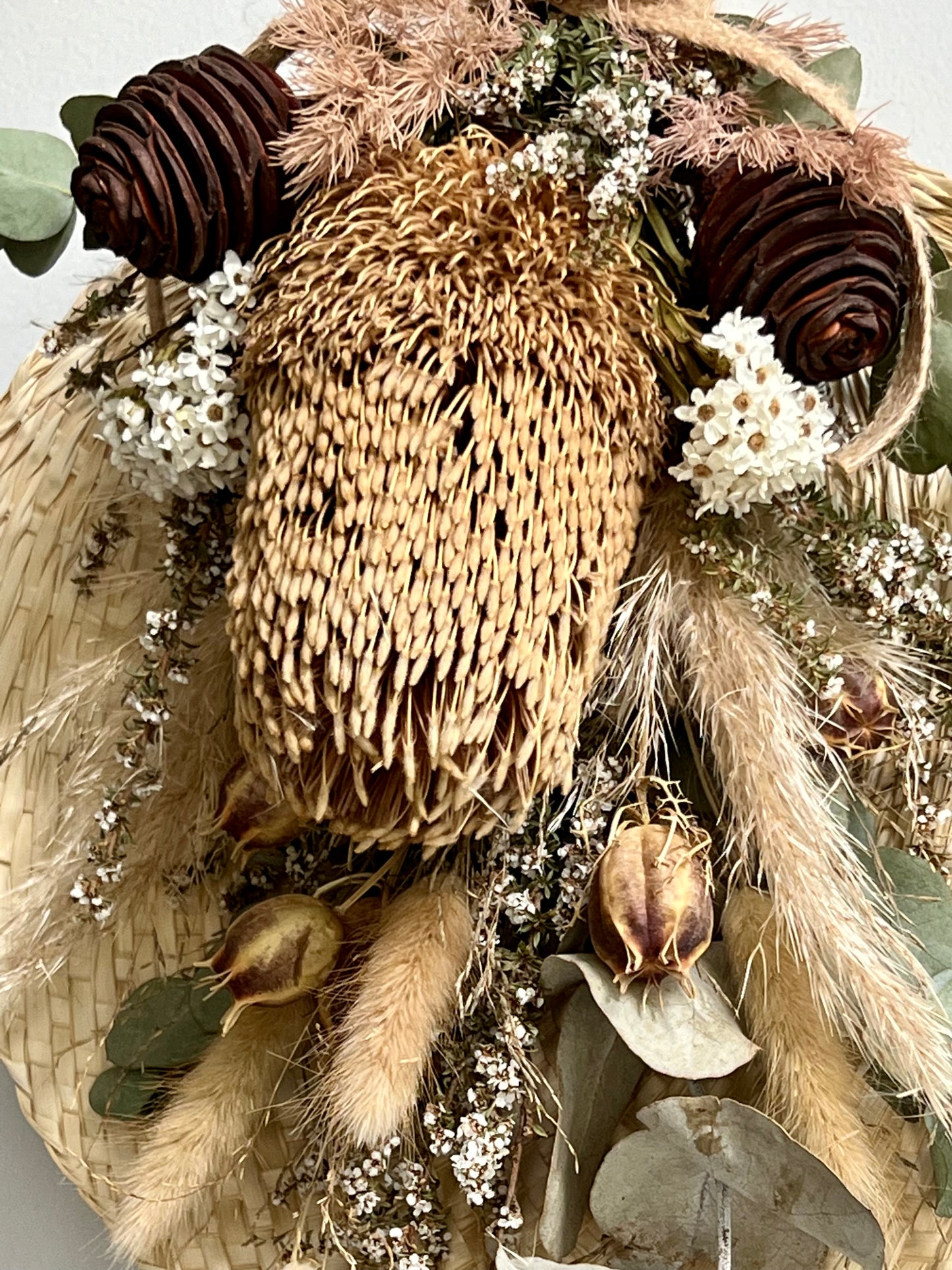 Floral fan